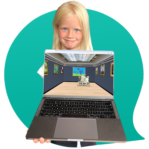 Exhibit in Your Online Museum