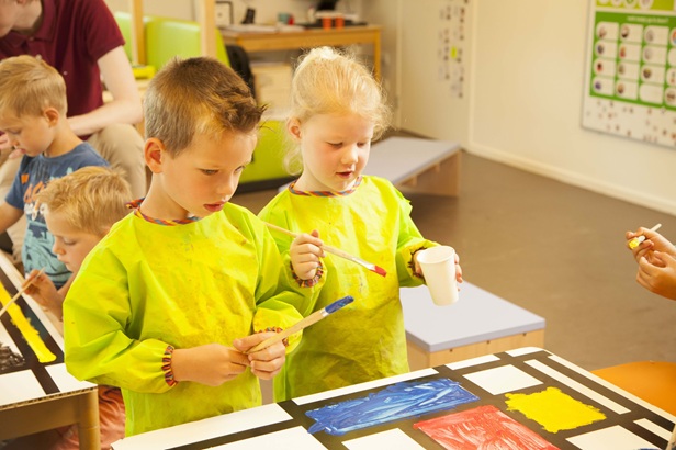 Piet Mondrian or Wassily Kandinsky