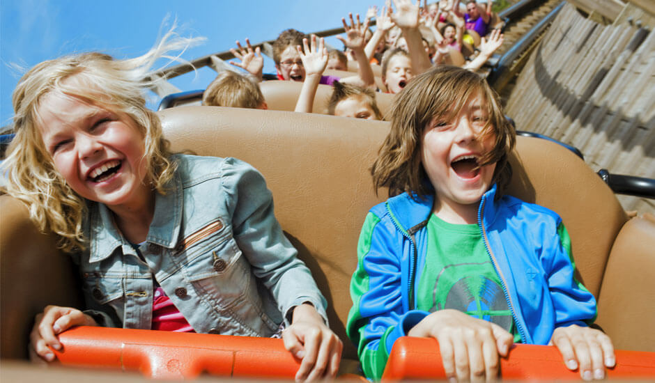 A day at the amusement park, earned with your own art?